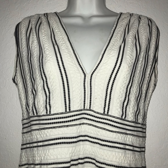 2/$25 MSSP Max Studio Specialty Products Stripe Top M - Picture 3 of 8